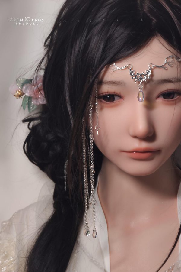 SHE 165cm5ft5 Silicone Head Doll - Qiang Wei at rosemarydoll