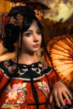 SHE 165cm5ft5 E-cup Silicone Head Sex Doll – Tasa at rosemarydoll