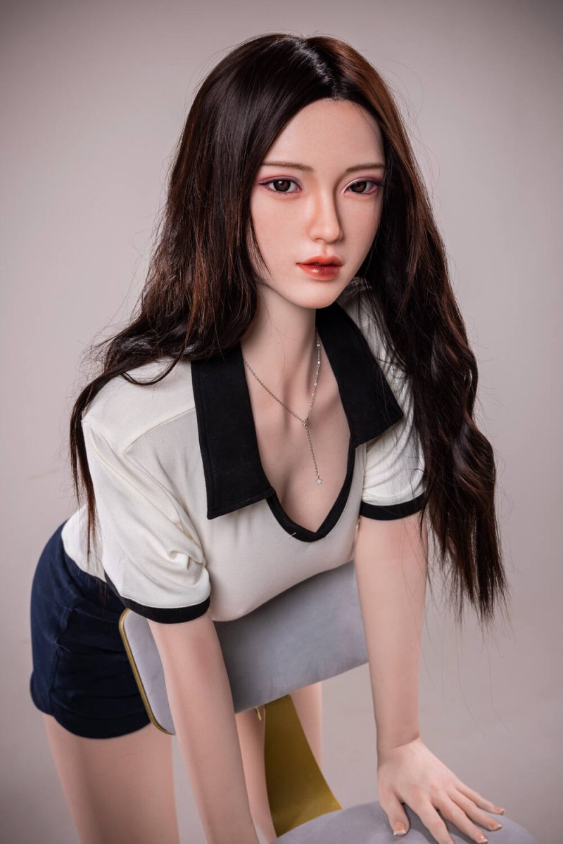 JX 170cm5ft7 D-cup Silicone Head Sex Doll – Mira at rosemarydoll