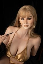 Real Lady 162cm5ft4 D-cup Silicone Sex Doll - Sedosa en rosemarydoll