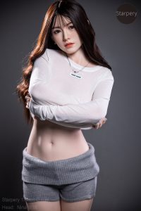 Starpery 171cm5ft7 D-cup Silicone Head Sex Doll - Nina at rosemarydoll