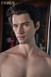 FanReal 173cm5ft8 Male Silicone Sex Doll – Carter at rosemarydoll