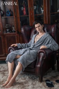 FanReal 173cm5ft8 Male Silicone Sex Doll – Carter at rosemarydoll