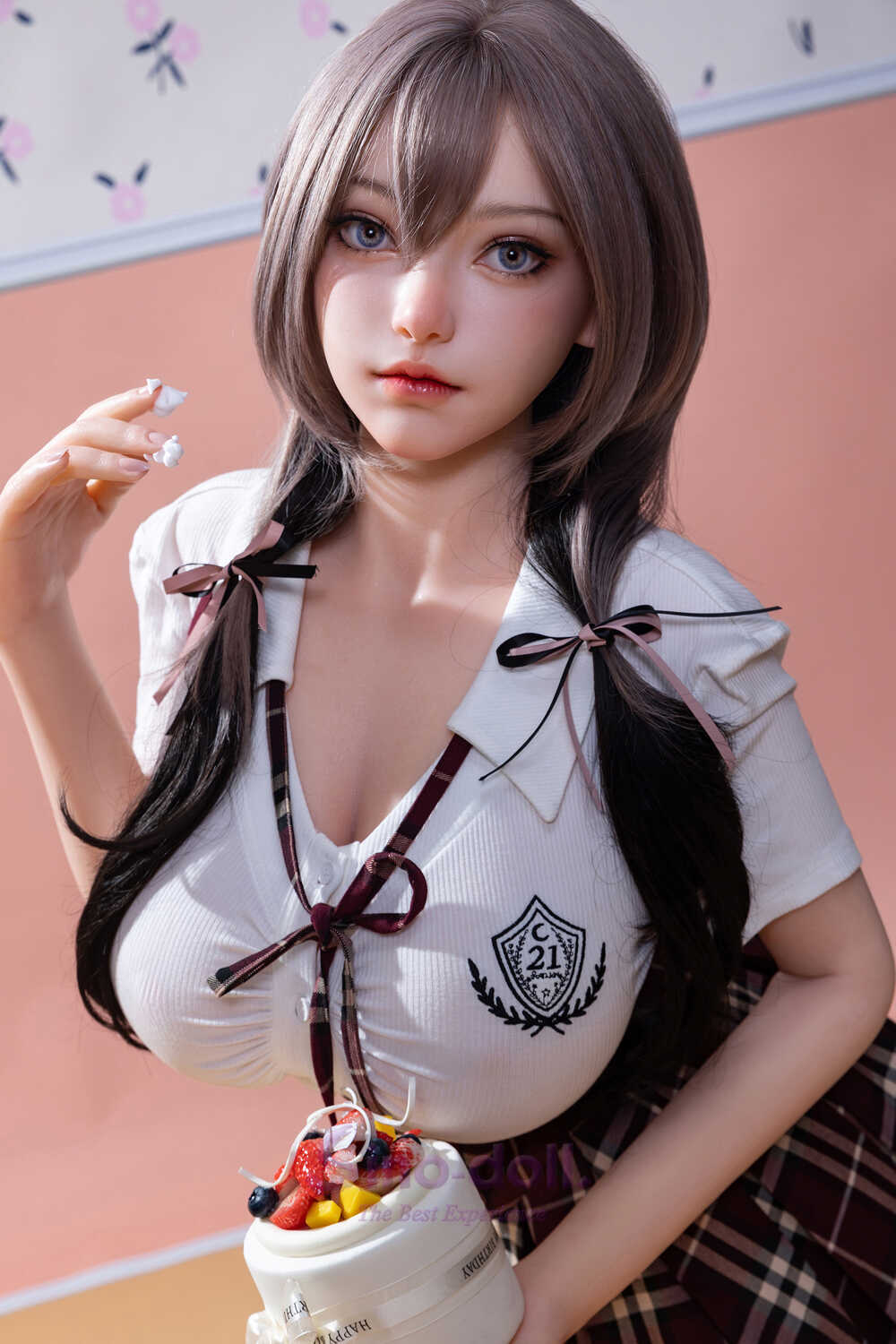 Sino S159cm5ft3 I-cup Silicona Sex Doll - Linhong en rosemarydoll