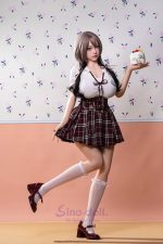 Sino S159cm5ft3 I-cup Silicona Sex Doll - Linhong en rosemarydoll