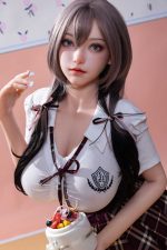 Sino S159cm5ft3 I-cup Silicona Sex Doll - Linhong en rosemarydoll