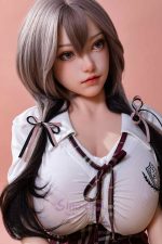 Sino S159cm5ft3 I-cup Silicona Sex Doll - Linhong en rosemarydoll