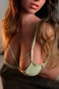 Zelex 109cm3ft7 G-cup Silicone Sex Doll Torso - Candia.A at rosemarydoll