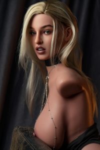Zelex 111cm3ft8 K-cup Silicone Sex Doll Torso – Rofila.C at rosemarydoll