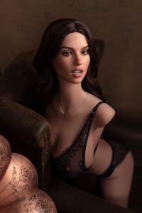 Zelex 111cm3ft8 K-cup Silikon Sex Puppe Torso - Rofila.E bei rosemarydoll