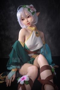 MLW 148cm4ft10 B-Körbchen Silikon Sex Puppe - Ali bei rosemarydoll