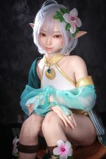 MLW 148cm4ft10 B-Körbchen Silikon Sex Puppe - Ali bei rosemarydoll