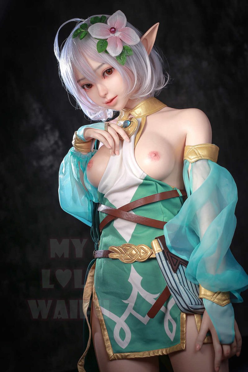 MLW 148cm4ft10 B-Körbchen Silikon Sex Puppe - Ali bei rosemarydoll
