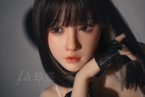 Jiusheng 148cm4ft10 B-Cup Silikon Sex Puppe - Betty bei rosemarydoll