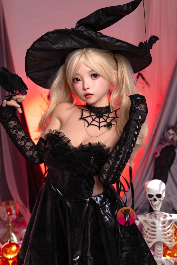 SHE 148cm4ft10 Silicone Head Doll - Luo Xiaoyi at rosemarydoll