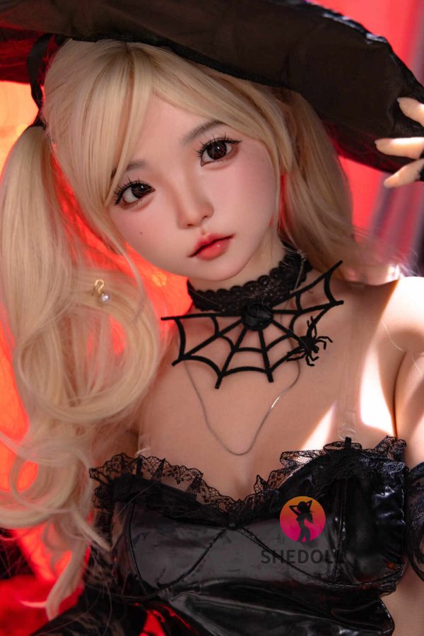 SHE 148cm4ft10 Silicone Head Doll - Luo Xiaoyi at rosemarydoll