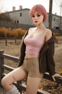Aibei 148cm4ft10 D-cup TPE Sex Doll - Miuna at rosemarydoll