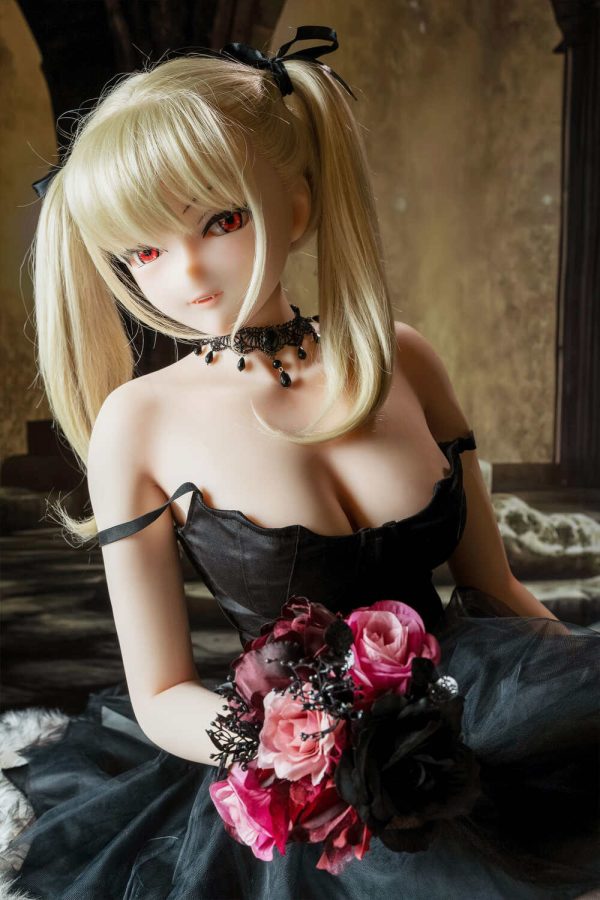 Irokebijin 148cm4ft10 F-cup Silicone Sex Doll - Abby at rosemarydoll