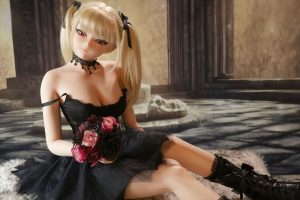 Irokebijin 148cm4ft10 F-cup Silicone Sex Doll - Abby at rosemarydoll