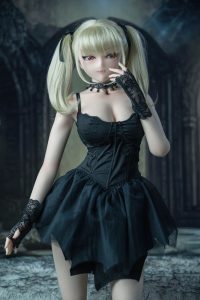 Irokebijin 148cm4ft10 F-cup Silicone Sex Doll - Abby at rosemarydoll