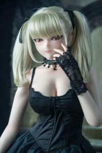 Irokebijin 148cm4ft10 F-cup Silicone Sex Doll - Abby at rosemarydoll