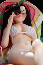 Irokebijin 148cm4ft10 F-cup Silicone Sex Doll - Mary at rosemarydoll