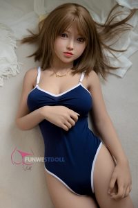 FunWest 152cm4ft12 D-cup TPE Sex Doll - Amy en rosemarydoll