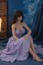 Aibei 153cm5ft H-cup TPE Sex Doll - Chubby en rosemarydoll