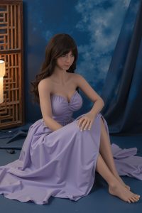 Aibei 153cm5ft H-cup TPE Sex Doll - Chubby en rosemarydoll