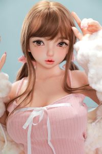JY 160cm5ft3 D-Cup Silikon Sex Puppe - Leyao bei rosemarydoll