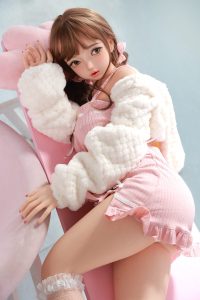 JY 160cm5ft3 D-Cup Silikon Sex Puppe - Leyao bei rosemarydoll