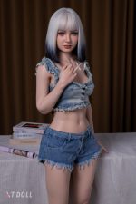 XT 161cm5ft3 B-cup Poupée sexuelle en silicone - Natalie at rosemarydoll