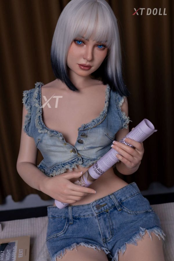 XT 161cm5ft3 B-cup Poupée sexuelle en silicone - Natalie at rosemarydoll