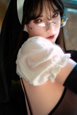 Irontech 162cm5ft4 Minus A-Körbchen Silikon Sex Puppe - Minus bei rosemarydoll