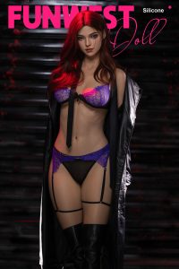 FunWest 168cm5ft6 D-Cup Silikon Sex Puppe - Lexie bei rosemarydoll
