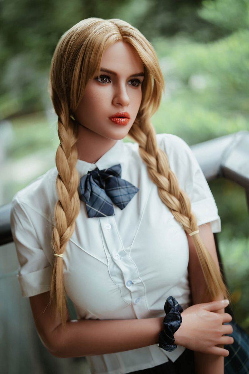 Top Fire 170cm5ft7 D-cup Silicona Sex Doll - Mirrella en rosemarydoll