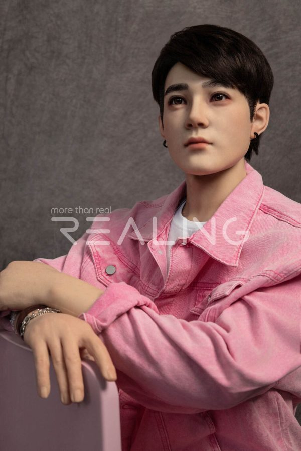 Realing 175cm5ft9 Hombre Silicona Cabeza Sex Doll - Hua Cheng en rosemarydoll