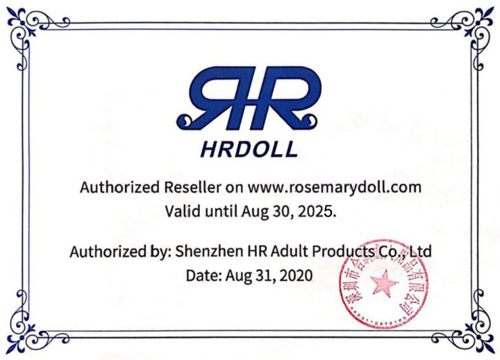 HR Sex Doll Authorization 2024