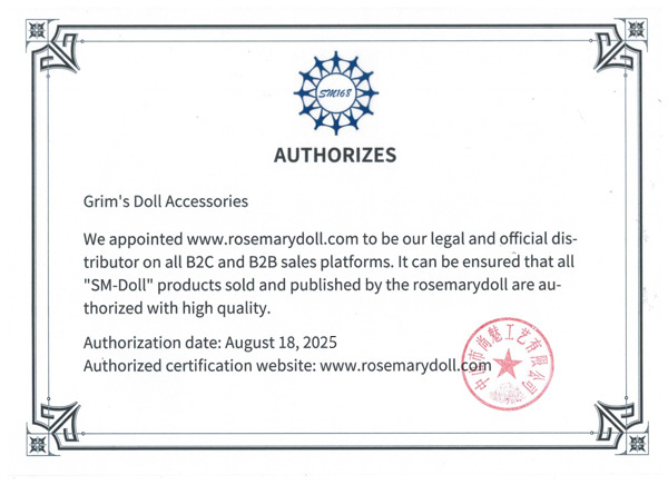 SM Sex Doll Authorization 2024