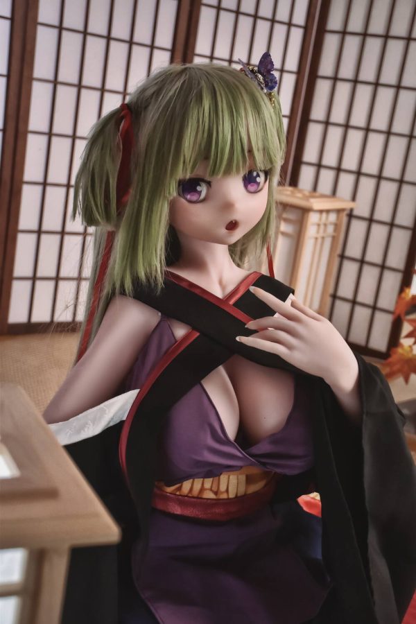 Elsababe 148cm4ft10 Silikon Sex Puppe - Amano Minami bei rosemarydoll