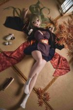 Elsababe 148cm4ft10 Silicone Sex Doll - Amano Minami en rosemarydoll