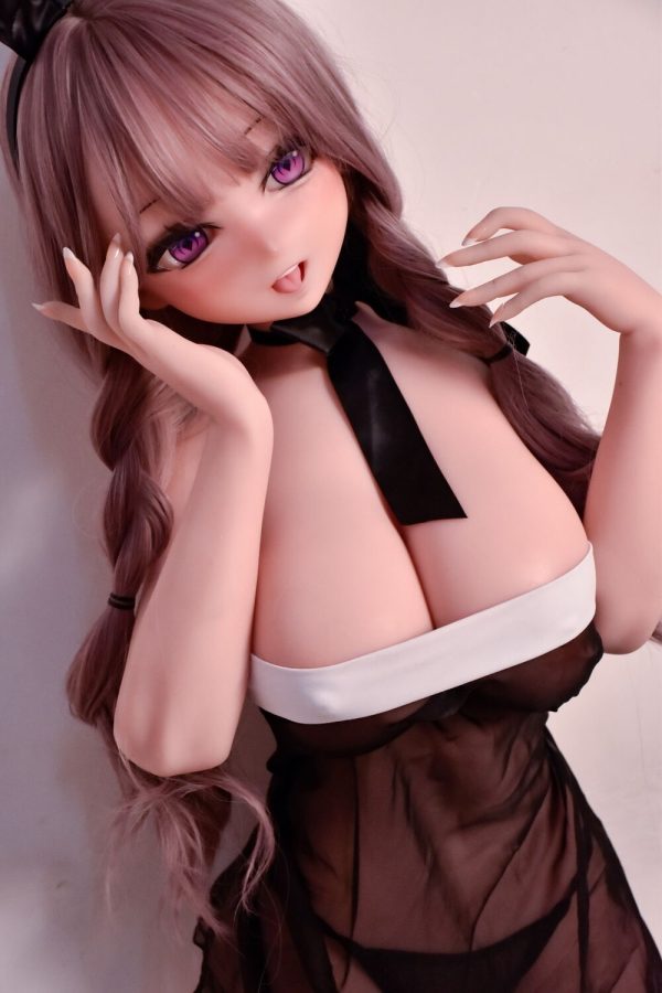 Elsababe 148cm4ft10 Silicone Sex Doll - Asakura Naomi en rosemarydoll