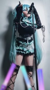 Elsababe 148cm4ft10 Silicone Sex Doll - Sakura Tsubasa at rosemarydoll