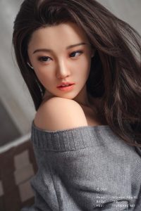 Jarliet 149cm4ft11 D-cup Silicona Cabeza Sex Doll - Shuyi en rosemarydoll