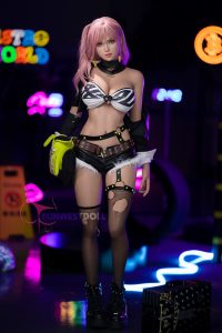 FunWest 157cm5ft2 G-cup Silicone Sex Doll - Lily at rosemarydoll