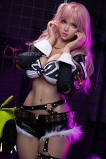 FunWest 157cm5ft2 G-Cup Silikon Sex Puppe - Lily bei rosemarydoll