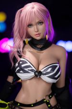 FunWest 157cm5ft2 G-Cup Silikon Sex Puppe - Lily bei rosemarydoll