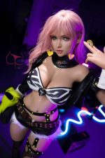 FunWest 157cm5ft2 G-Cup Silikon Sex Puppe - Lily bei rosemarydoll