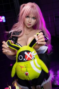 FunWest 157cm5ft2 G-cup Silicone Sex Doll - Lily at rosemarydoll