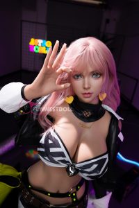 FunWest 157cm5ft2 G-cup Silicone Sex Doll - Lily at rosemarydoll